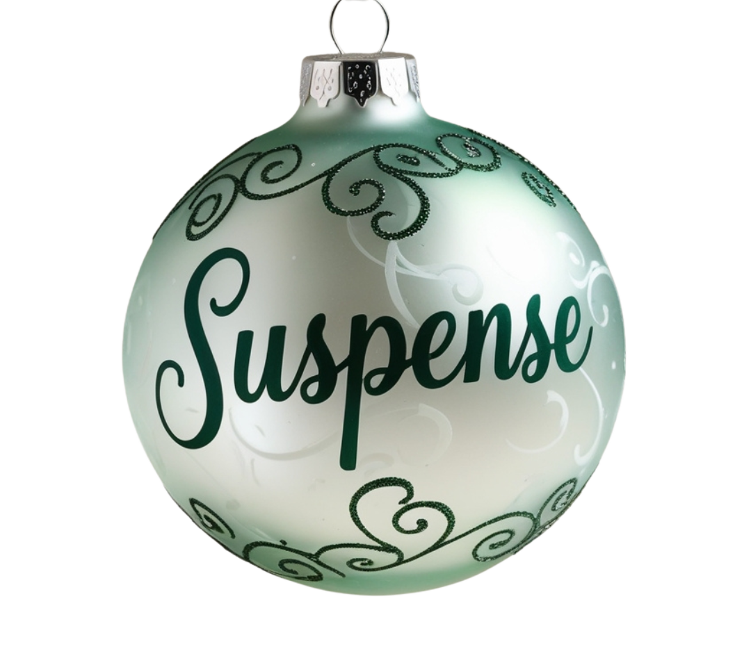 SuspenseOrnament